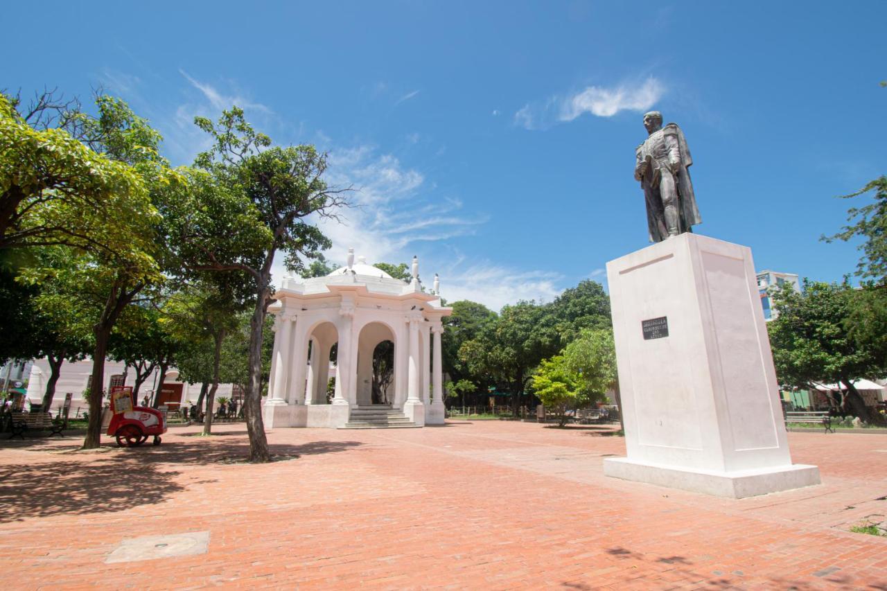 Historic House Hotel Centro Historico Santa Marta  Exterior photo