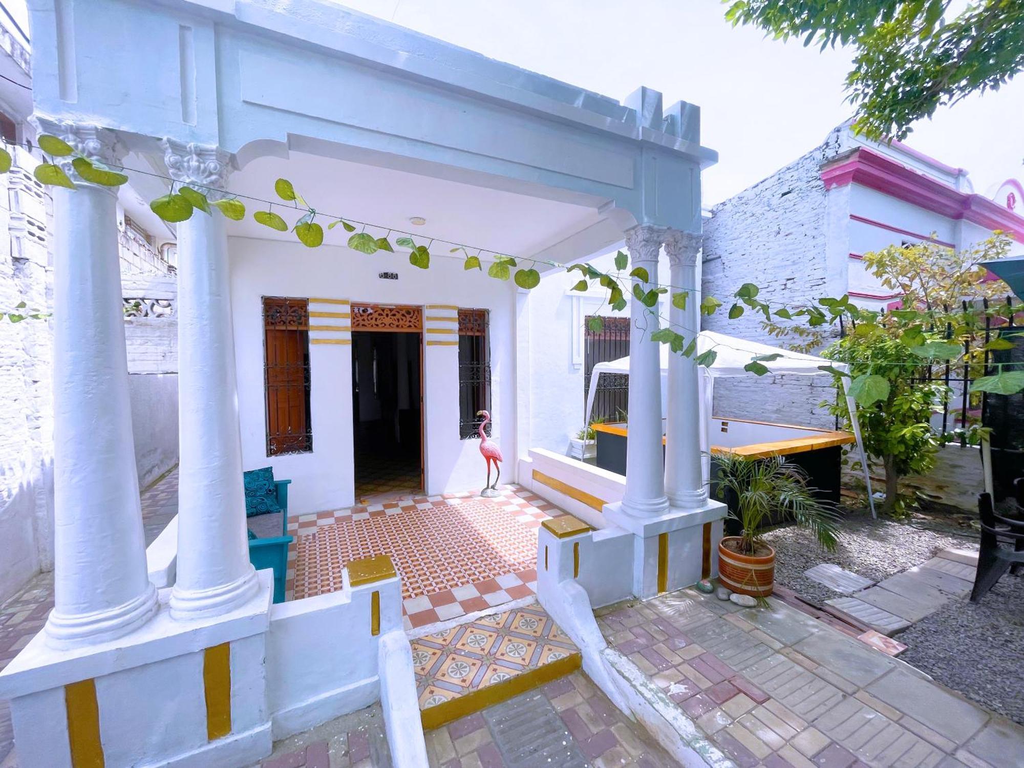 Historic House Hotel Centro Historico Santa Marta  Exterior photo
